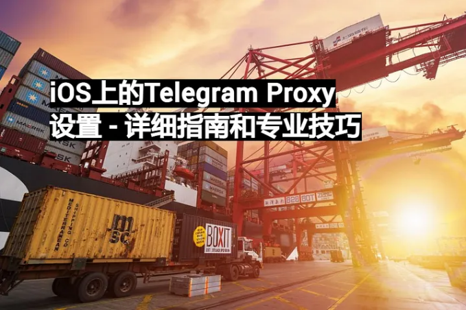 iOS上的Telegram Proxy设置